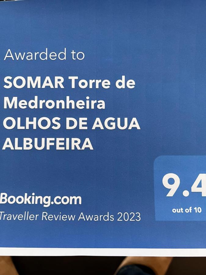 Appartement Somar Torre De Medronheira Olhos de Agua  Extérieur photo